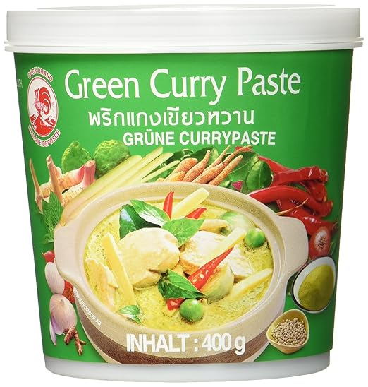 COCK Currypaste grün 400g