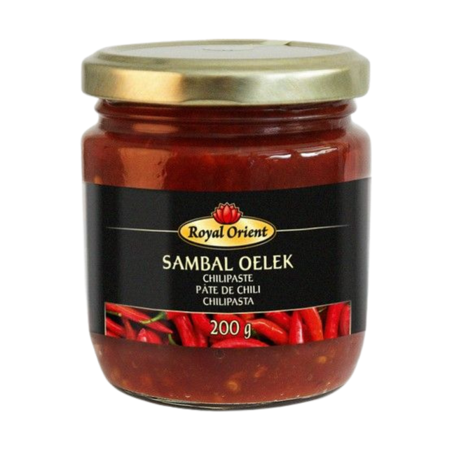 Royal Orient Sambal Oelek Chilipaste 200g