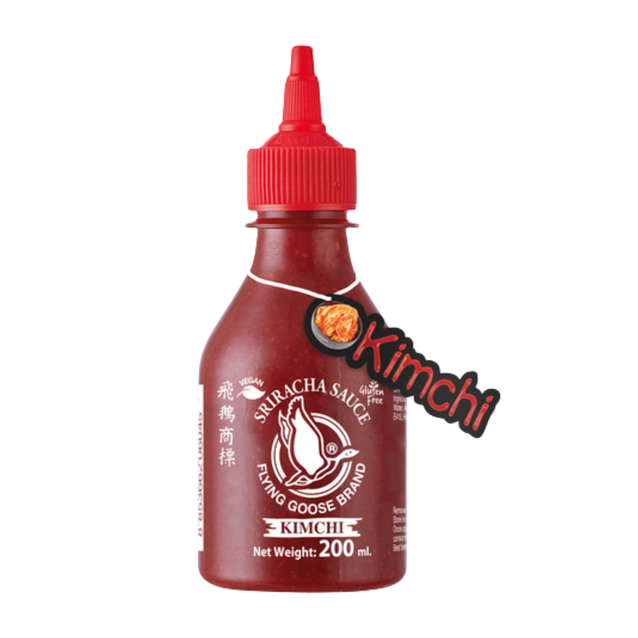 Flying Goose Sriracha Chilisauce Kimchi 200ml
