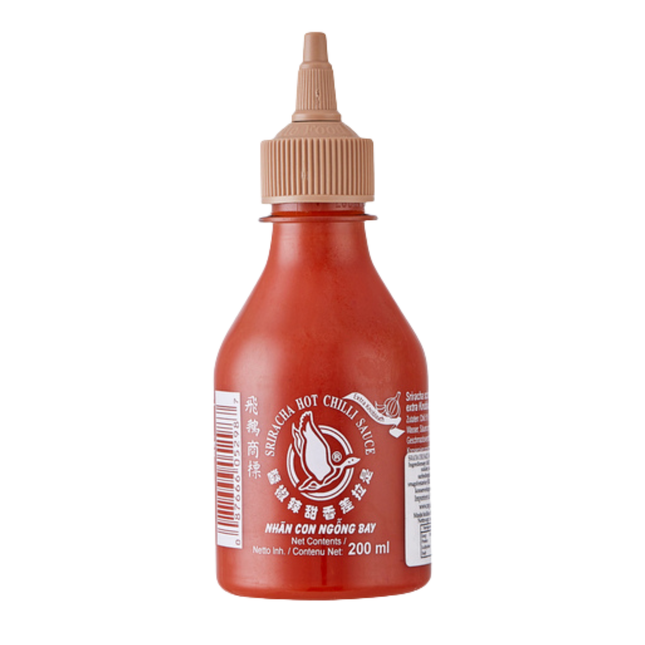Flying Goose Sriracha Chilisauce Extra Knoblauch 200ml