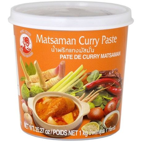COCK Currypaste Massaman 1kg