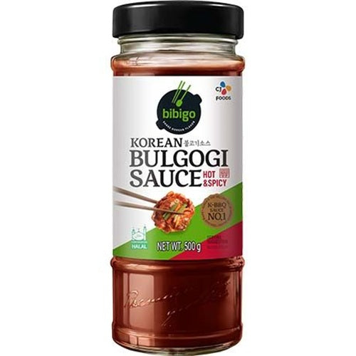 bibigo Bulgogi Sauce Hot & Spicy 500g