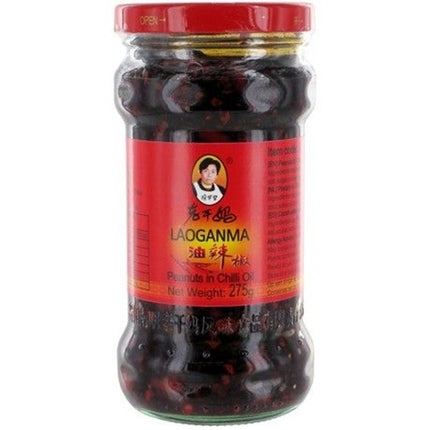 LAO GAN MA Erdnüsse in Chiliöl 275g