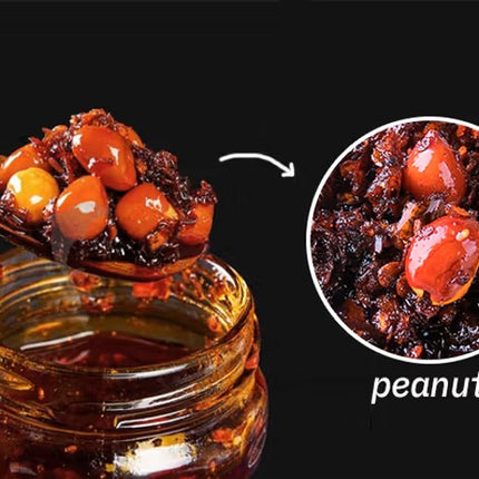 LAO GAN MA Erdnüsse in Chiliöl 275g