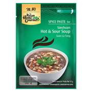 Asian Home Gourmet Würzpaste für Szechuan Sauer-Scharf Suppe 50g