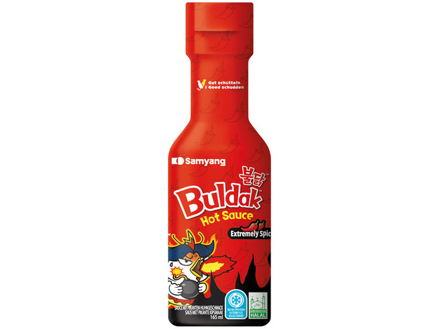 Samyang Buldak Hot Sauce Extremely Spicy 165ml