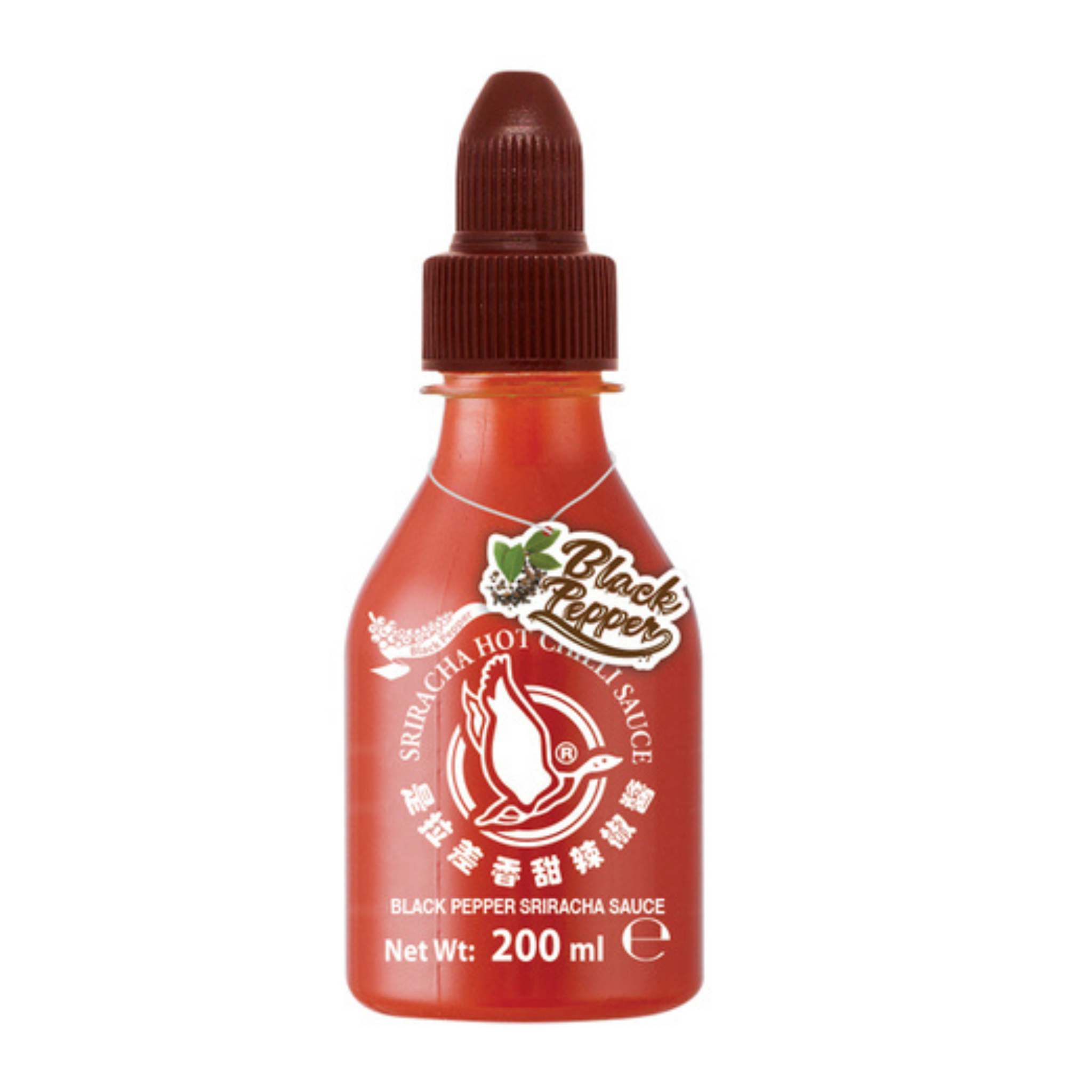 Flying Goose Sriracha Chilisauce Schwarzer Pfeffer 200ml