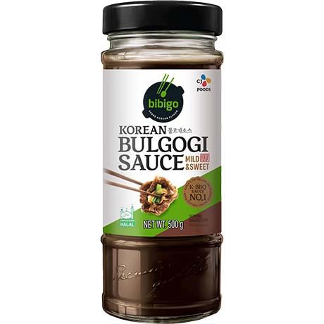 bibigo Bulgogi Sauce Mild & Sweet 500g