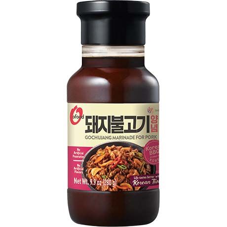 O'Food Korean BBQ Gochujang Bulgogi Marinade 280g