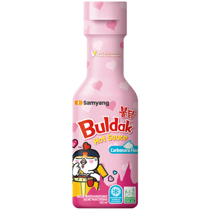 Samyang Buldak Hot Sauce Carbonara 165ml
