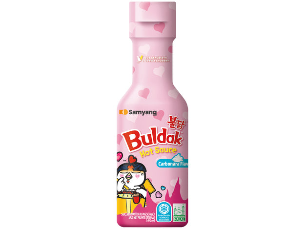 Samyang Buldak Hot Sauce Carbonara 165ml