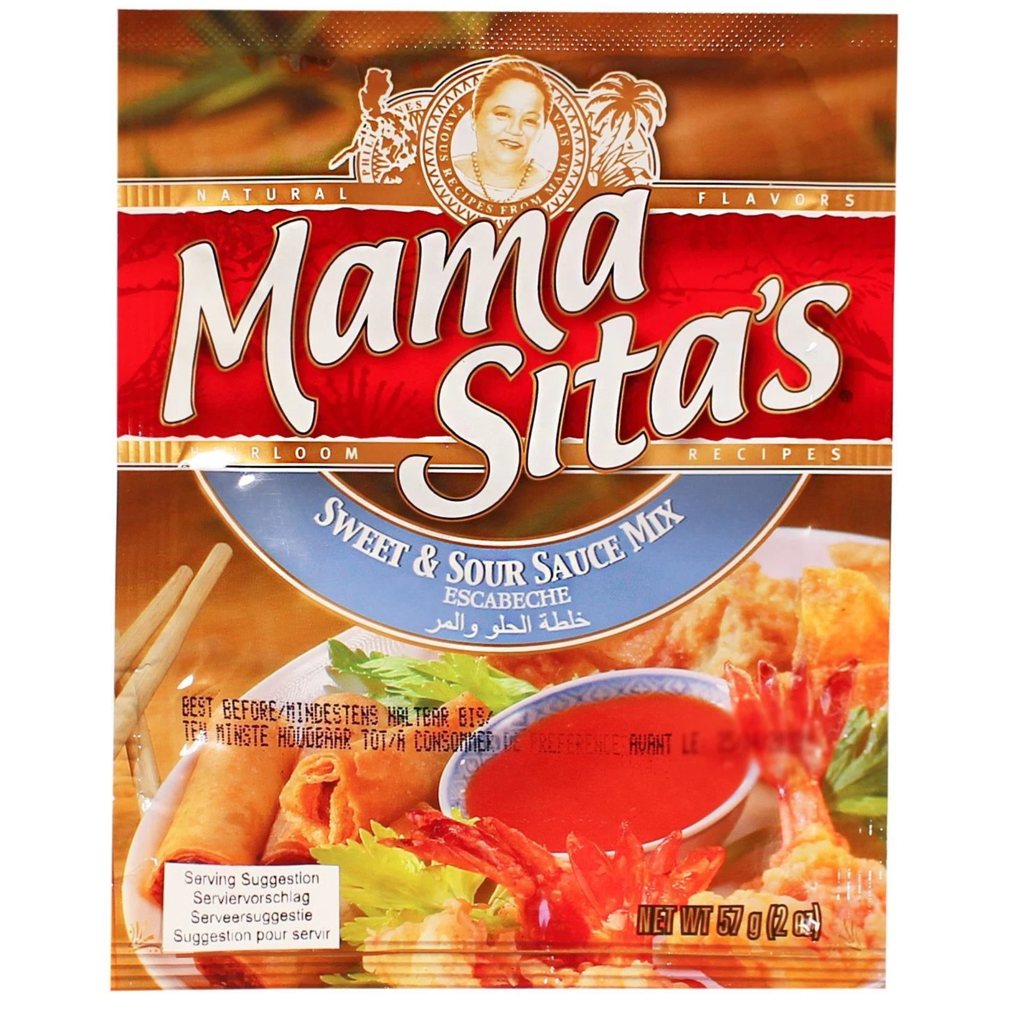 Mama Sita's Süß-Sauer Saucenmix 57g