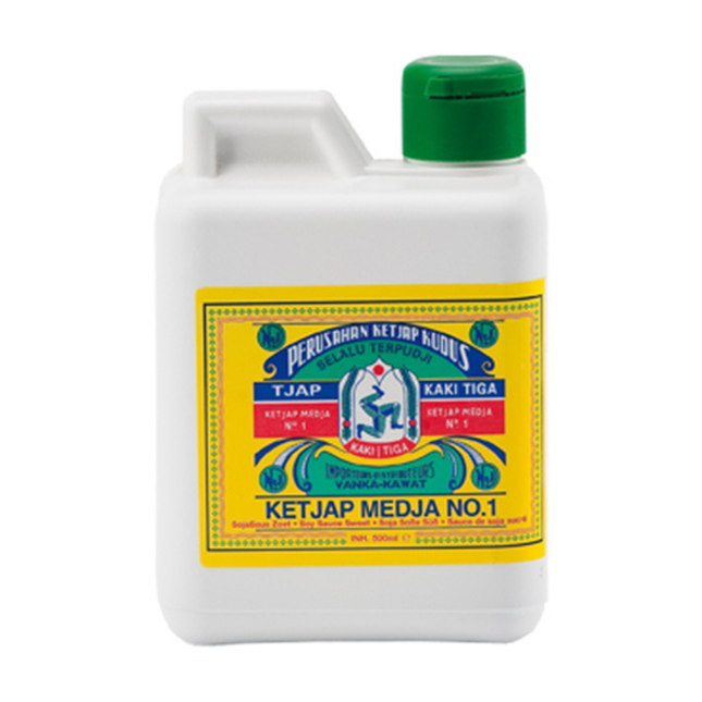 Kaki Tiga Süße Sojasauce Ketjap Medja 500ml