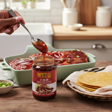 LEE KUM KEE Char Siu Sauce Grillmarinade 397g