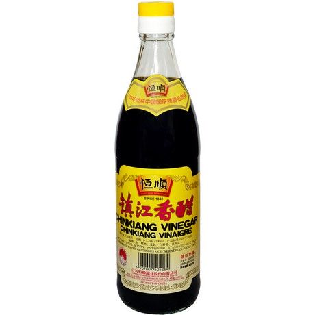 HENG SHUN Chinkiang Vinegar Schwarzer Reisessig 550ml