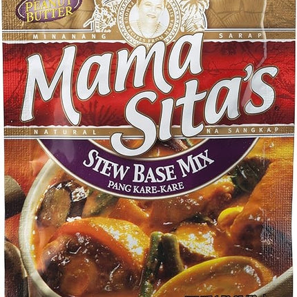 Mama Sita's Stew Base Mix Würzmischung für Eintopf Pang Kare Kare 50g