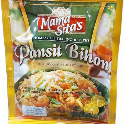 Mama Sita's Würzmischung für Reisnudelpfanne Pansit Bihon 40g