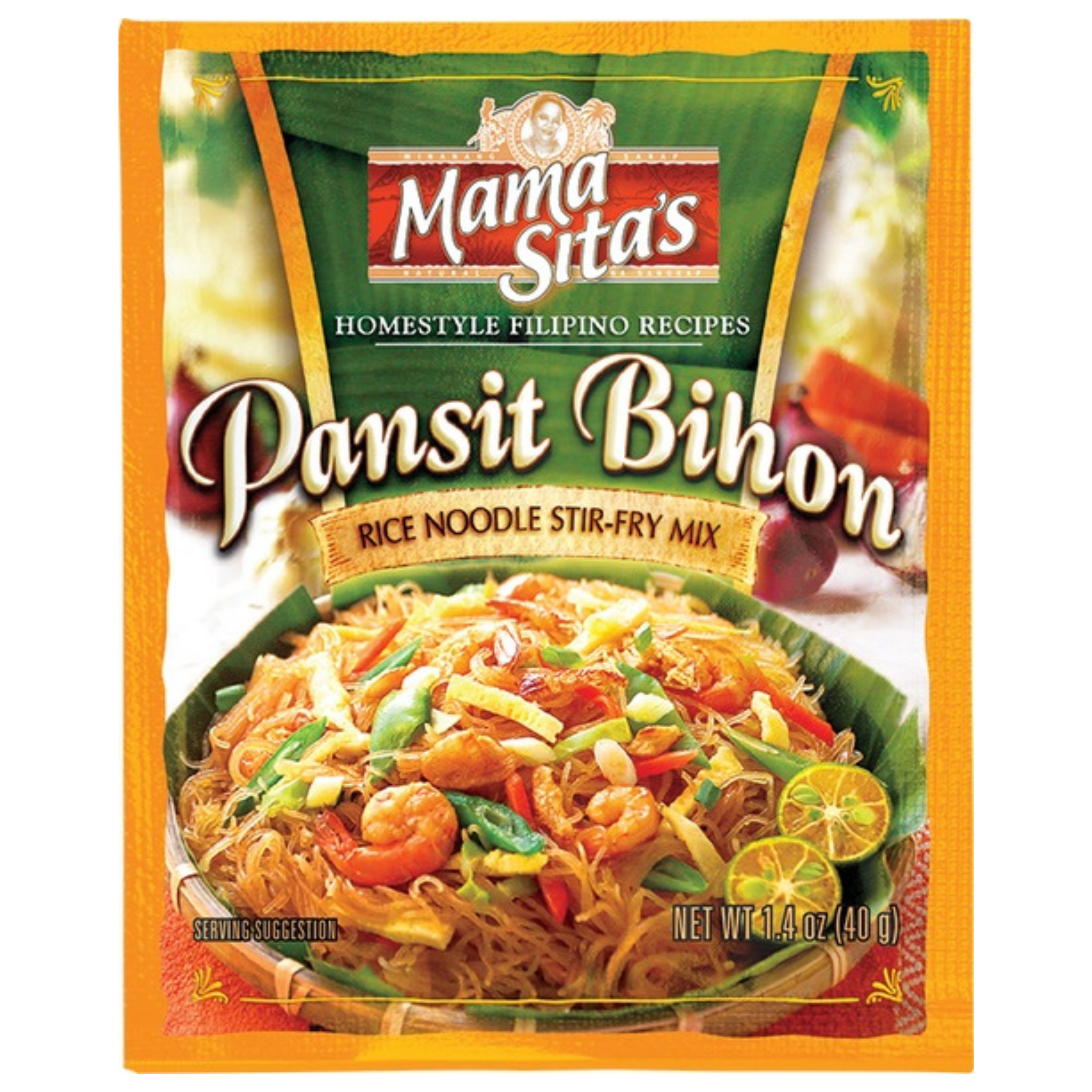 Mama Sita's Pansit Bihon Würzmischung Reisnudelpfanne 40g