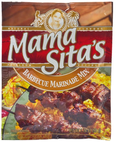 Mama Sita's BBQ Barbecue Marinade Mix 50g