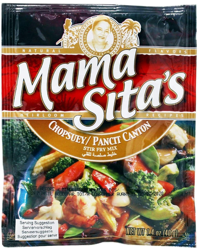 Mama Sita's Würzmischung für Chop Suey / Pancit Canton 40g