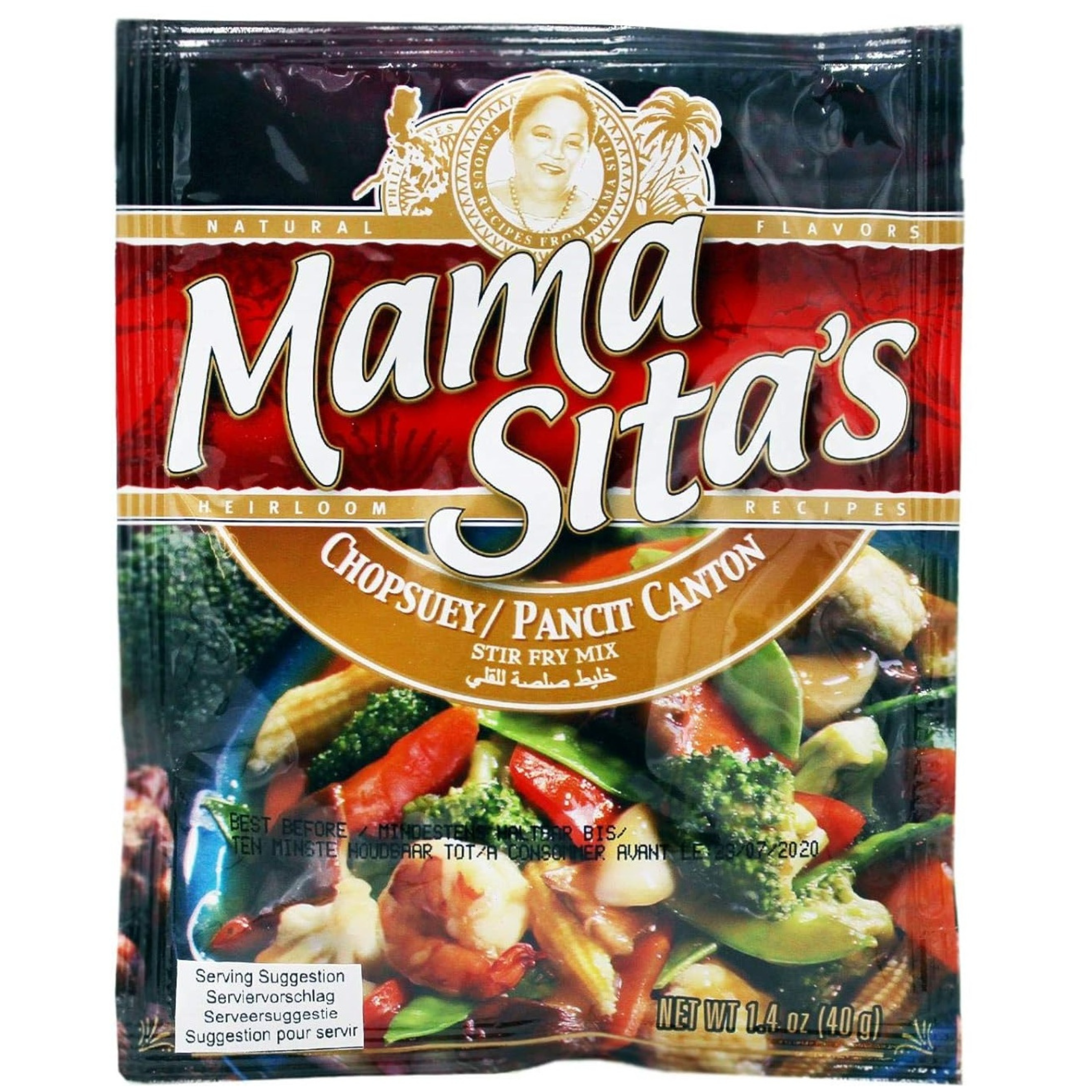 Mama Sita's Würzmischung Chop Suey & Pancit Canton 40g