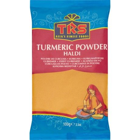 TRS Kurkumapulver Haldi 100g