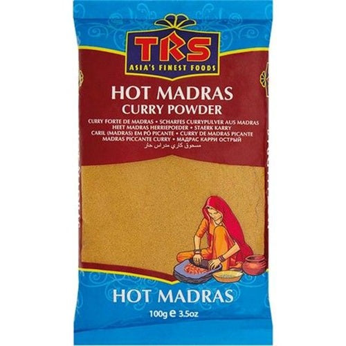 TRS Currypulver scharf Hot Madras 100g