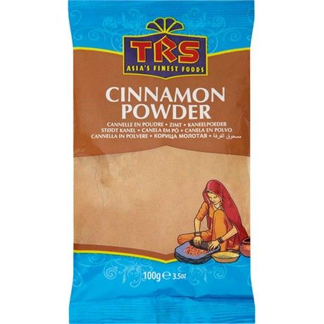 TRS Cinnamon Zimtpulver 100g