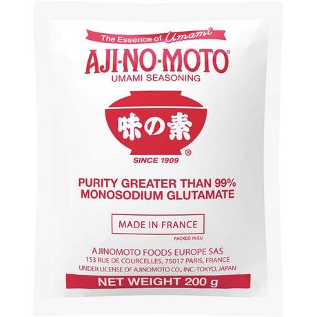 Ajinomoto Geschmacksverstärker Monosodium Glutamat 200g