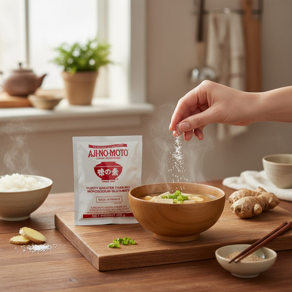 Ajinomoto Geschmacksverstärker Monosodium Glutamat 200g