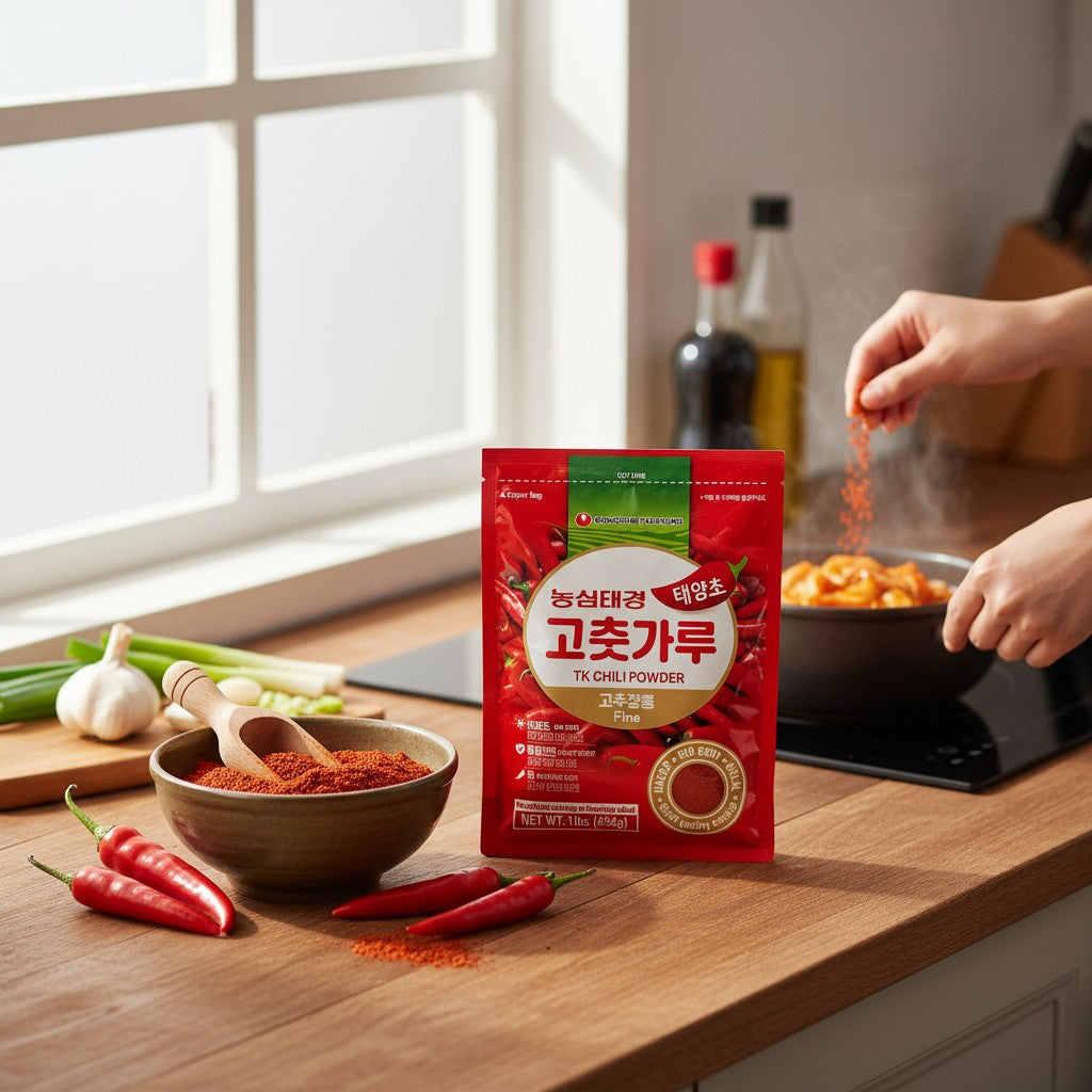 NONGSHIM Taekyung Gochugaru Paprikapulver Chilipulver für Kimchi (fein) 454g