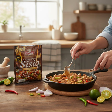 Mama Sita’s Capampangan Sisig – Würzmix mit Zitronen & Pfeffer 40g