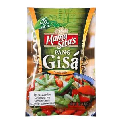 Mama Sita's Würzmix für Pang Gisa Saute Mix Gemüsegericht 10g