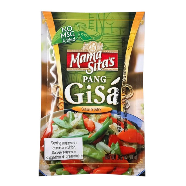 Mama Sita's Würzmix für Pang Gisa Saute Mix Gemüsegericht 10g