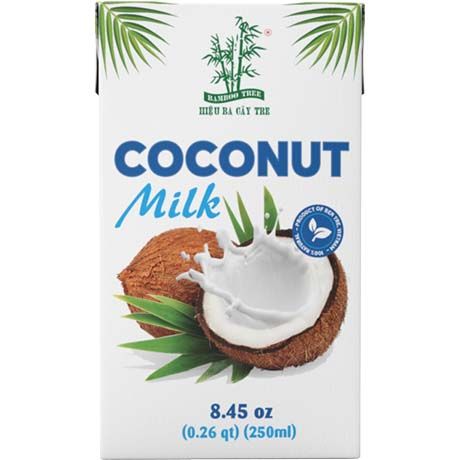BAMBOO TREE  Kokosmilch Tetra Pak (UHT 17-19% Fett) 250ml