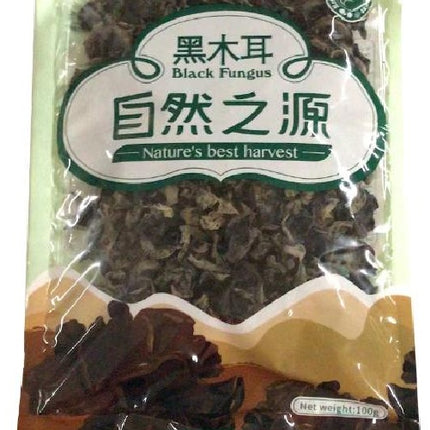 Nature's Best Harvest getrocknete schwarze Morcheln (Mu Err) 100g