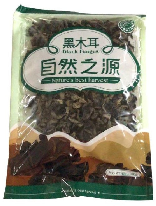 Nature's Best Harvest getrocknete schwarze Morcheln (Mu Err) 100g