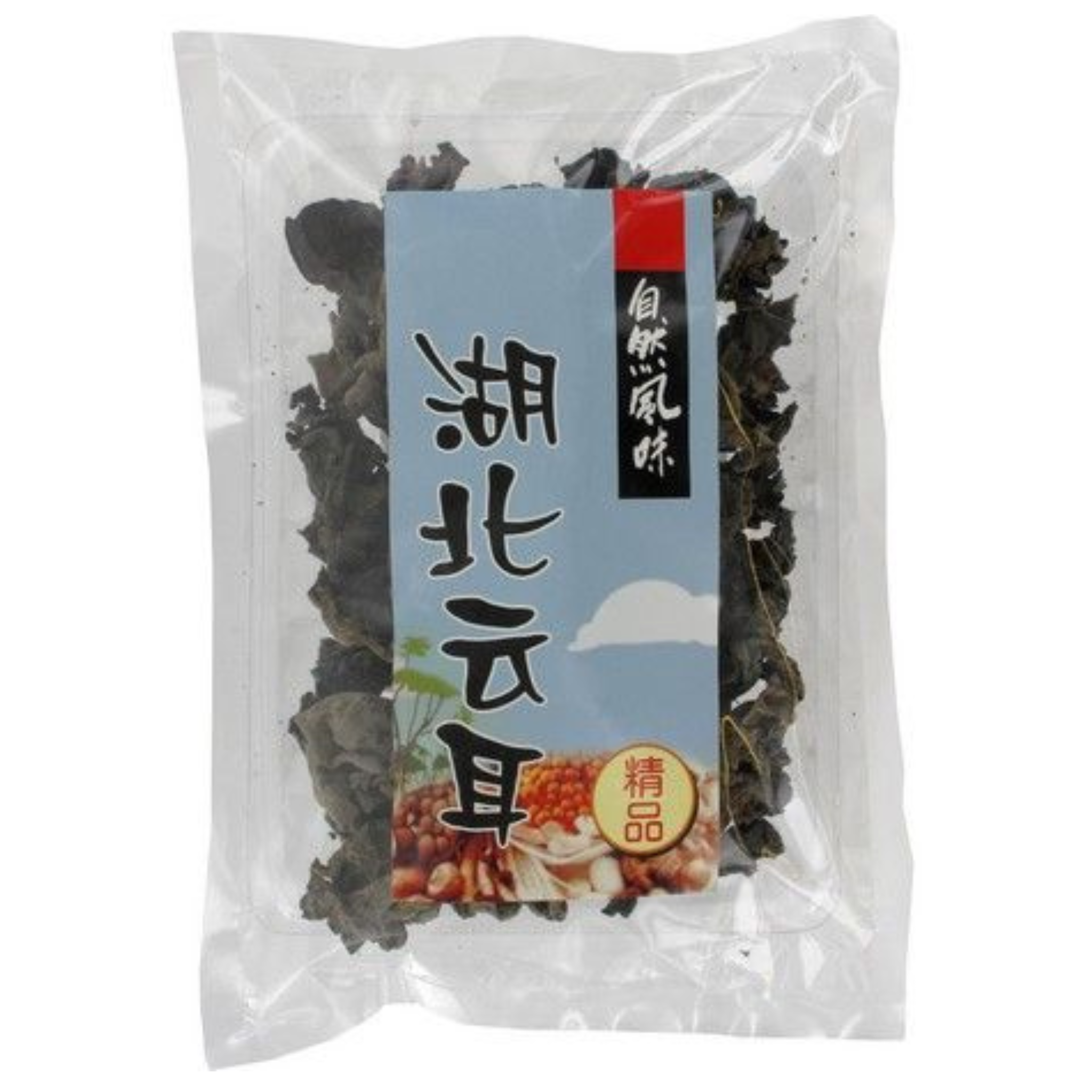 Mountains Mu Err Getrocknete Judasohrpilze schwarz 50g