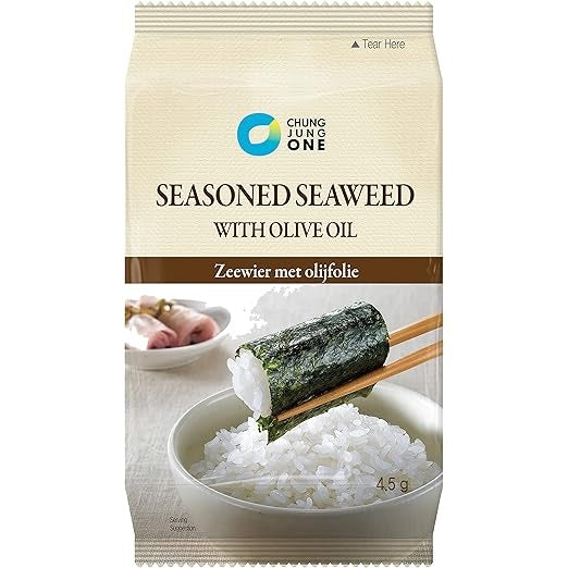 Chung Jung One Seetang Snack Olivenöl 4,5g