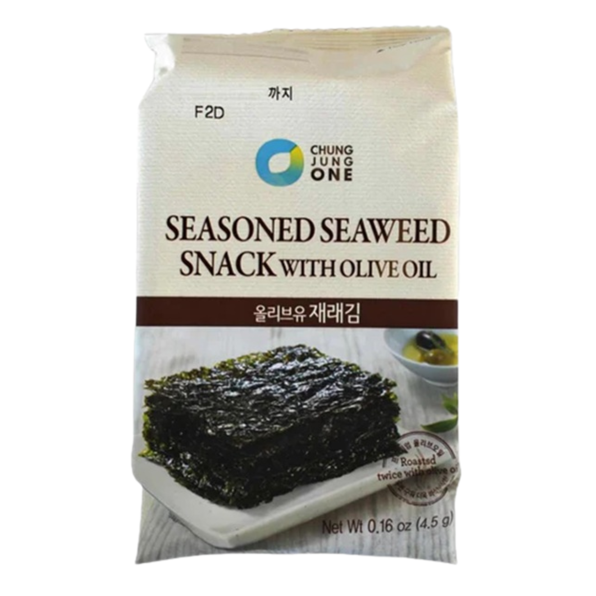 Chung Jung One Seetang Snack Olivenöl 13,5g (3x4,5g)