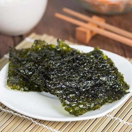 CHUNG JUNG ONE Seetang Snack mit Olivenöl 4,5g