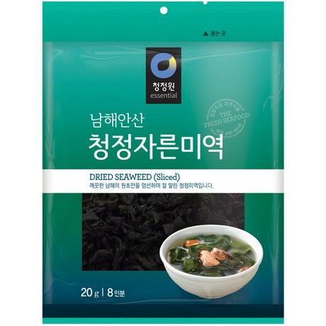 CHUNG JUNG ONE Seetang Algen Getrocknet und Geschnitten 20g