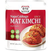 JONGGA Napa Cabbage Kimchi geschnitten 80g
