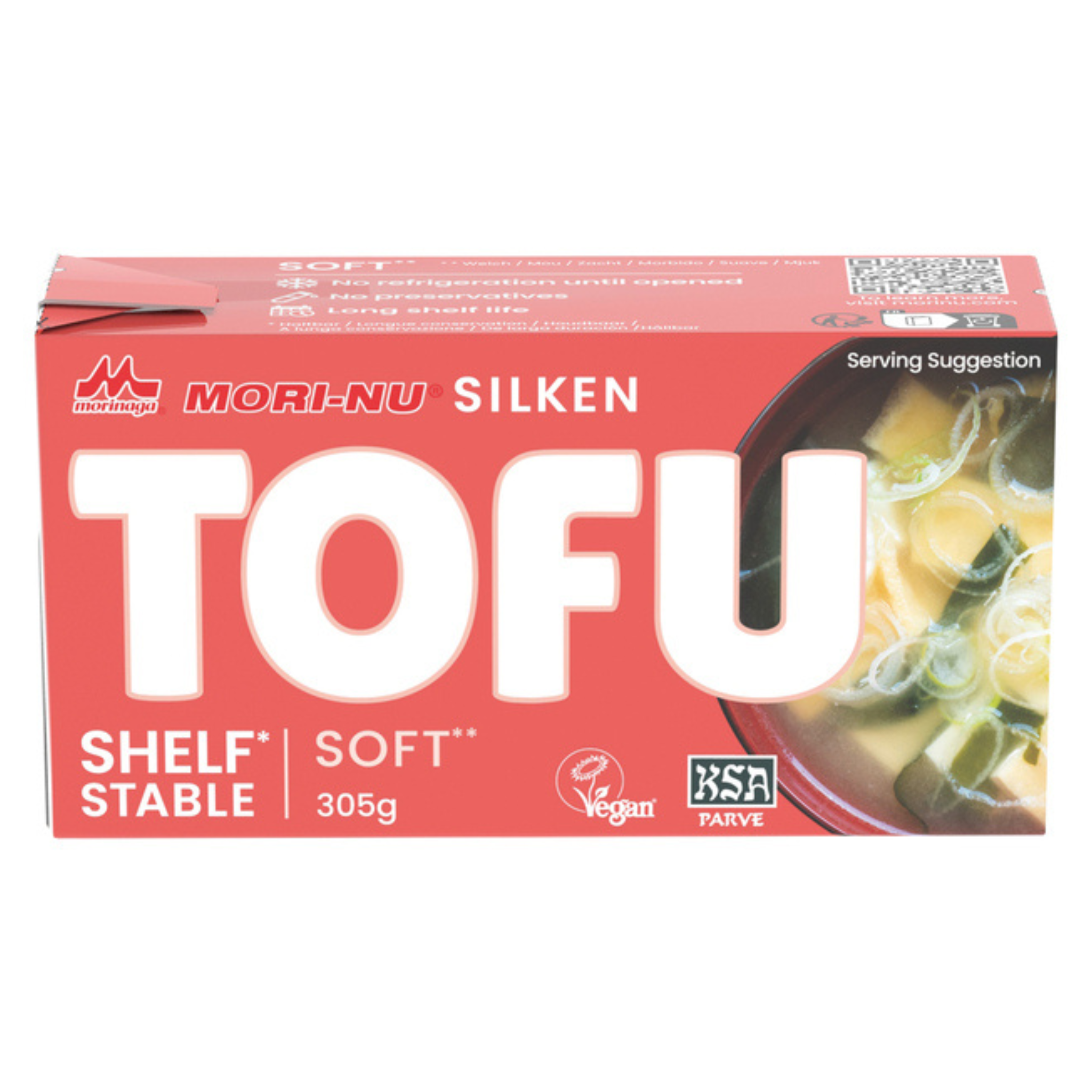 Mori-Nu Silken Tofu Soft 305g