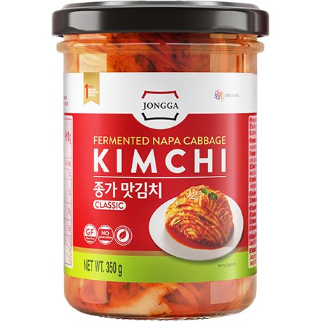 JONGGA Napa Cabbage Mat Kimchi 350g