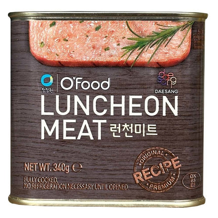 O'Food Luncheon Meat Frühstücksfleich Schwein 340g