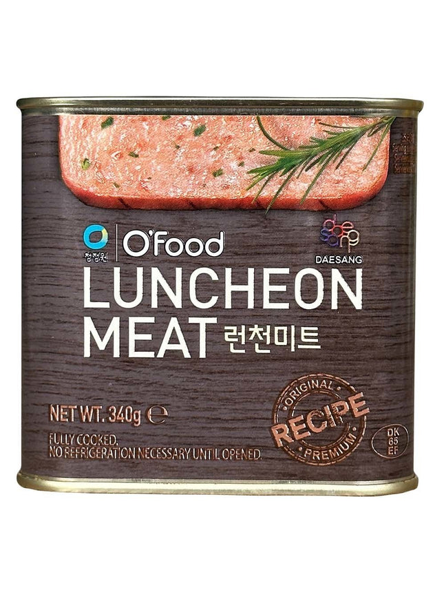 O'Food Luncheon Meat Frühstücksfleich Schwein 340g