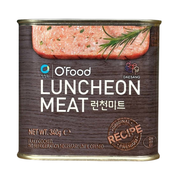O'Food Luncheon Meat Frühstücksfleisch Schwein 340g