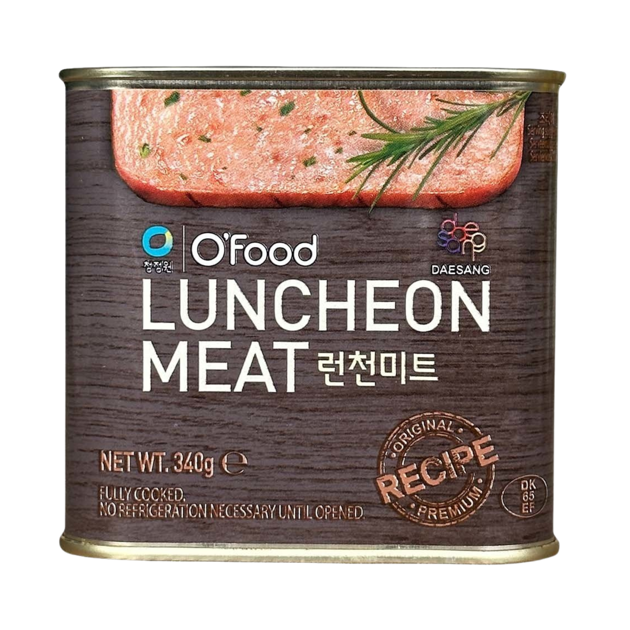 O'Food Luncheon Meat Frühstücksfleisch Schwein 340g