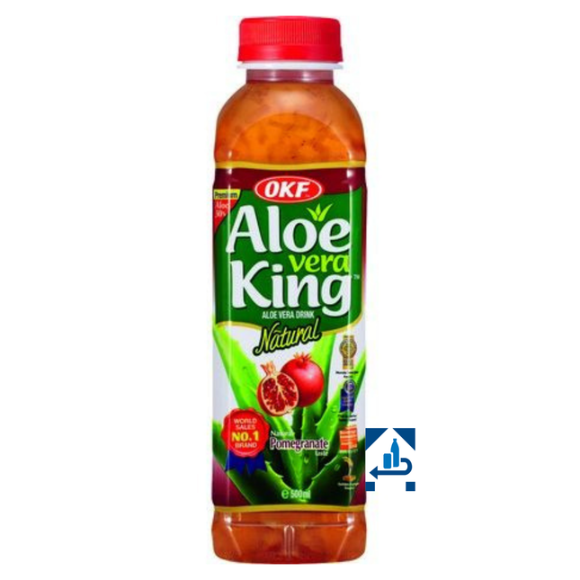 OKF Aloe Vera Getränk Granatapfel 500ml